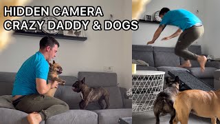 Caught My CRAZY Boyfriend Playing w Dogs