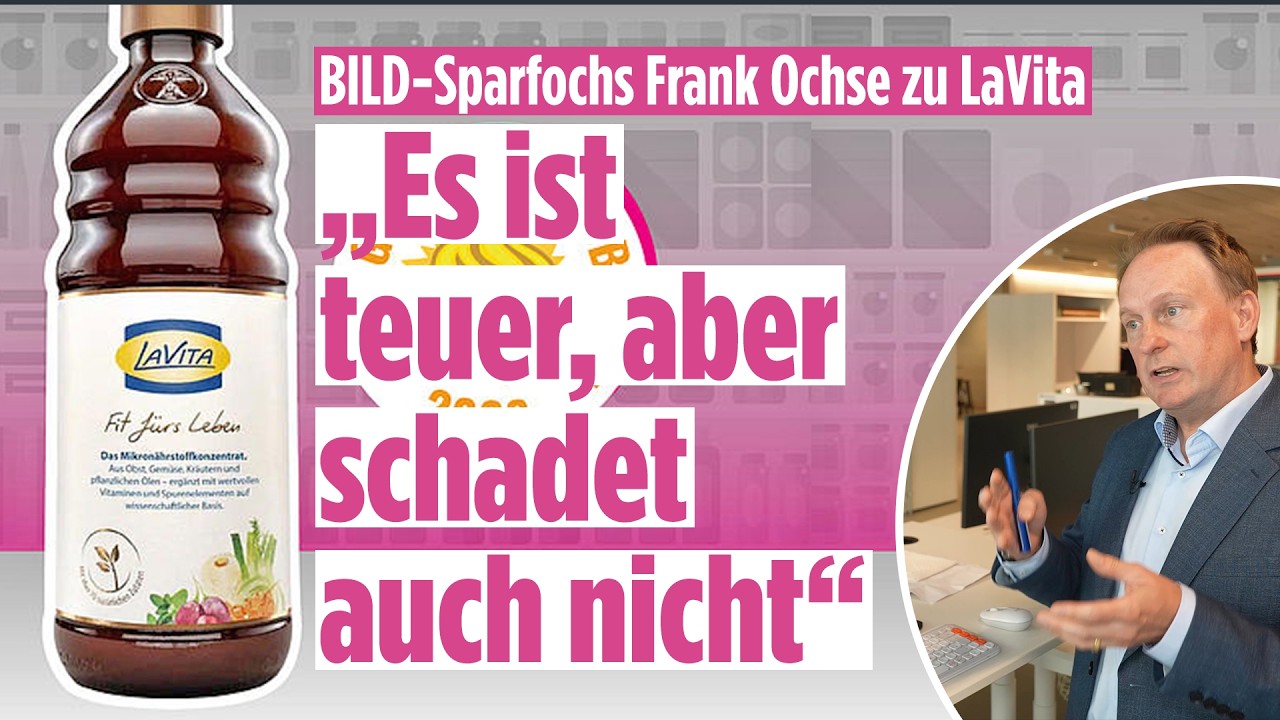 Foodwatch prangert LaVita an: „Windbeutel des Jahres“ – teuer, aber harmlos?