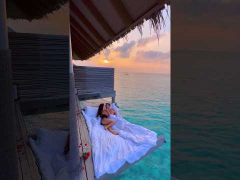 Romantic evenings in Maldives! #maldives