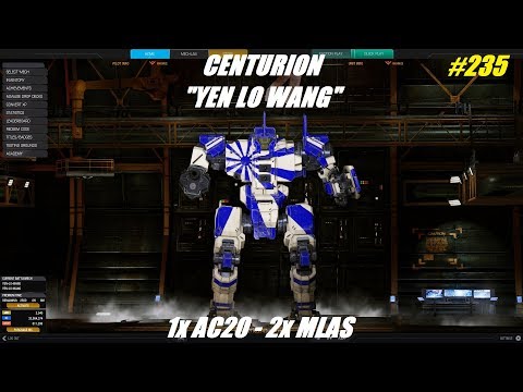 MWO - Centurion "Yen Lo Wang" #235