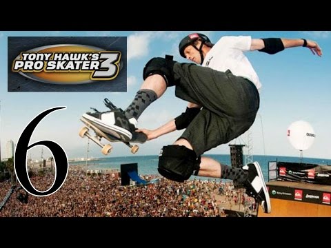 Tony Hawk's Pro Skater 3 Part 6- Skater Island