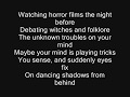 Iron Maiden - Fear of the Dark Lyrics
