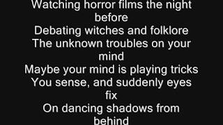 Iron Maiden - Fear of the Dark Lyrics