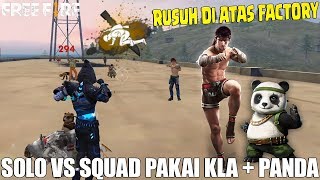 Download lagu AJAKIN PET PANDA BARBAR DI ATAS FACTORY - LANGSUNG RATAIN 2 SQUAD SENDIRIAN! FREE FIRE INDONESIA mp3 Download lagu AJAKIN PET PANDA BARBAR DI ATAS FACTORY - LANGSUNG RATAIN 2 SQUAD SENDIRIAN! FREE FIRE INDONESIA mp3