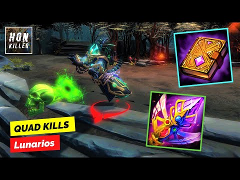 HoN Parallax GRIMOIRE OF POWER with MASTER'S LEGACY