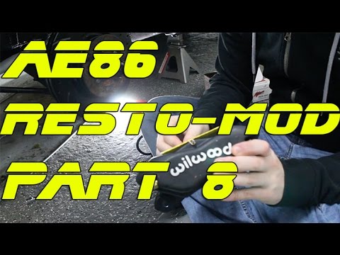 Wilwood Big Brake Upgrade  | AE86 Resto-Mod Pt 8