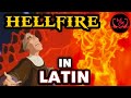 Hellfire 🔥 in LATIN | Hunchback of Notre Dame | Gibbus Dominae Nostrae | lyrics by Stefano Vittori