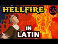 Hellfire In LATIN Hunchback Of Notre Dame Gibbus Dominae Nostrae Lyrics By Stefano Vittori
