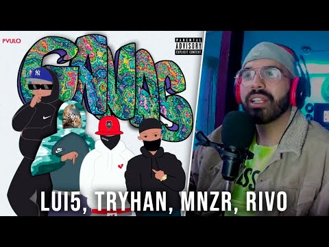 Lui5, Tryhan, MNZR, Rivo - Ganas | REACCIÓN