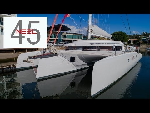 Neel 45 Trimaran  - Video Tour Walkthrough