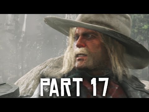 RED DEAD REDEMPTION 2 Walkthrough Part 17 - HELPING MICAH (Full Game)