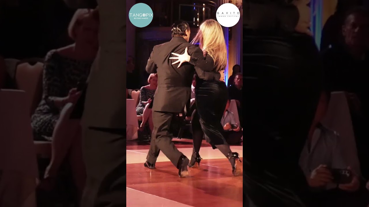 GAVITO TANGO FESTIVAL '24 - Facundo De La Cruz & Noelia Hurtado dance Astor Piazzolla - Prepárense
