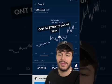 QNT TO $500 BY END OF YEAR