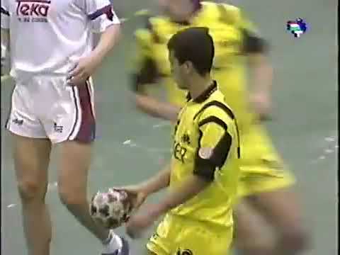 Copa de Europa Balonmano 1993-94 - Final - Ida - Braga -Vs- Teka Cantabria