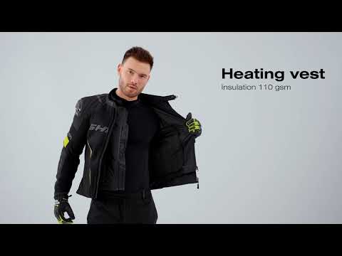 SHIMA Solid 2.0 Vented waterproof Motorcycle Textile Jacket