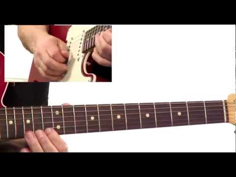 50 Voodoo Blues Licks - #7 Etouffee - Guitar Lesson - Steve Trovato
