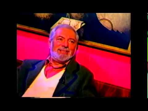 Wolfram Siebeck, Publizist/Satiriker/Gourmet/Kolumnist, ca. 1991