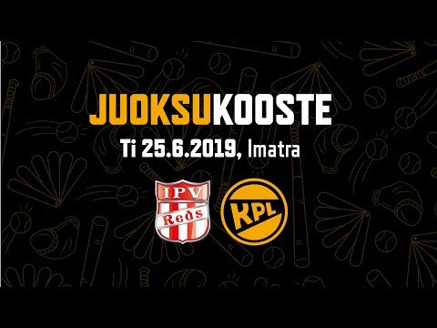JUOKSUKOOSTE: IPV-KPL / 25.6.2019