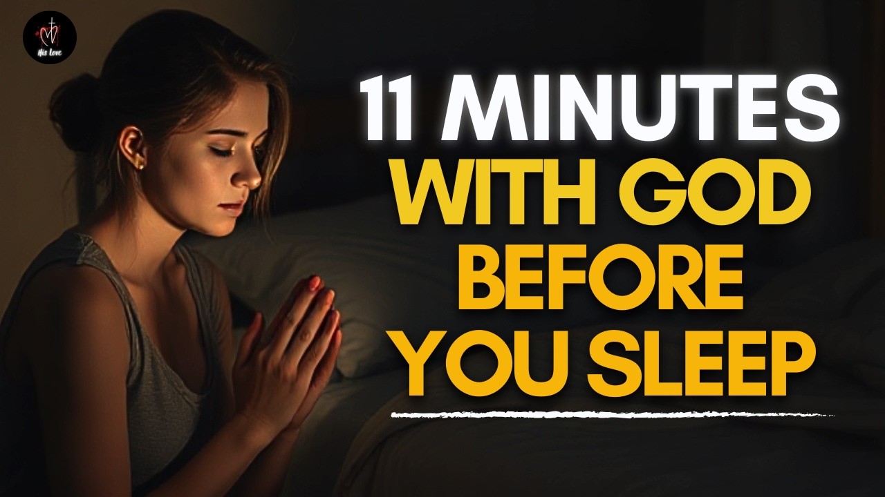 A Blessed Bedtime Prayer For Sleep Protection  | Fall Asleep In God's Presence