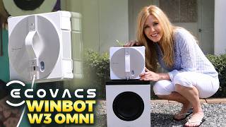 Ecovacs Winbot W3 Omni Review | Best Robotic Window Cleaner | Smart Home