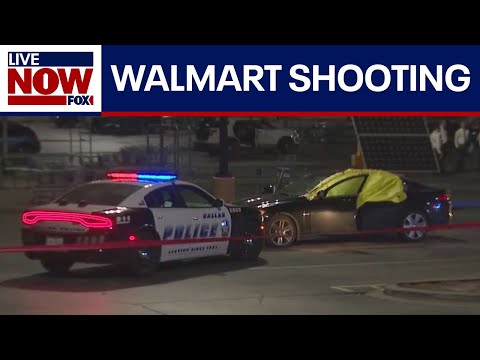Video | Dallas Walmart shooting: Suspect dead, 2 injured