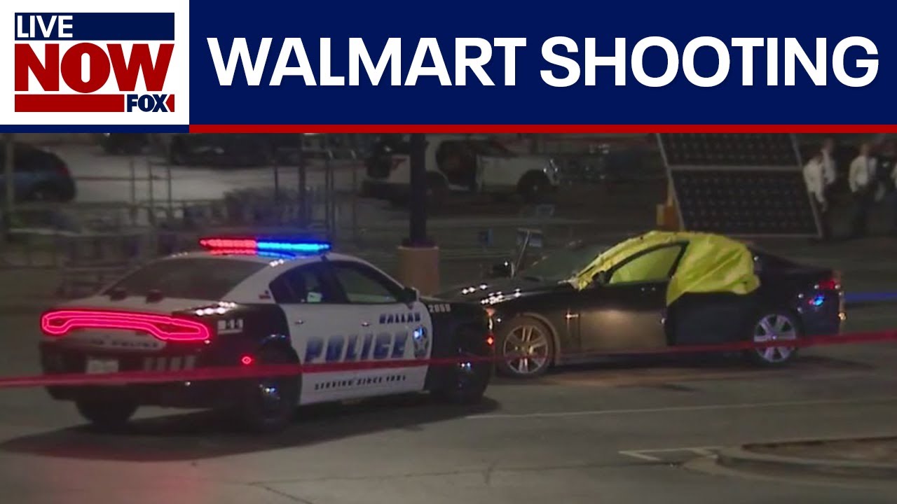 Dallas Walmart shooting: Suspect dead, 2 injured