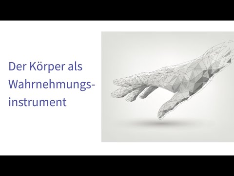 Energiearbeit - Tipps und Tricks 2 - Der Körper als Wahrnehmungsinstrument