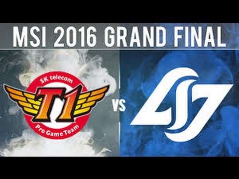 SKT vs CLG game 3 - Highlight Final MSI 2016 (15/5/2016)