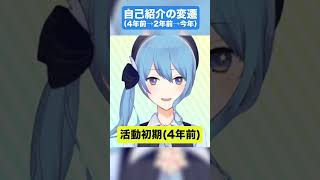 すいちゃんの挨拶変遷を見た結果…!!