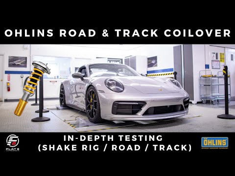 Testing the Ohlins Road & Track Coilover on the 992 Carrera T!