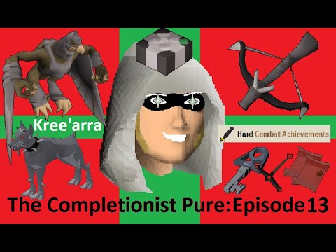 Der 1 Def Completionist Pure Ep13 (101 Kree'arra, Frozen Door, Christmas, Hard Combat Achievements)