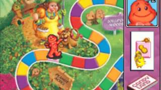 Let's Play Candy Land, Chutes & Ladders, Memory Game - Video Board Games