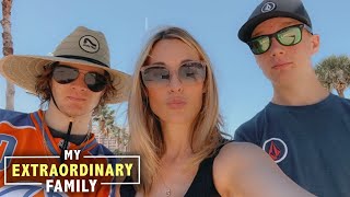 Our Mom&#39;s A Big Star On OnlyFans | MY EXTRAORDINARY FAMILY