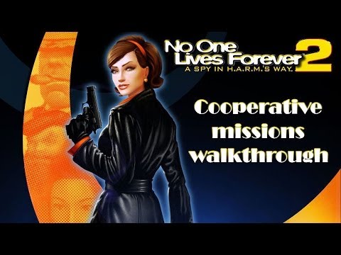 no one lives forever 2 pc game