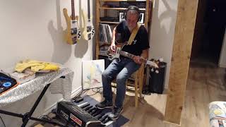 Video thumbnail for Moog Taurus 1 Bass pedals & Rickenbacker 4003 Bass Genesis After Glow by Bernard Nicoll