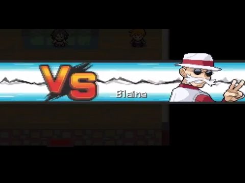 Pokemon Soul Silver - Gym Leader Blaine Rematch