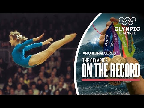 How Olga Korbut Inspired a Generation of Gymnasts | The Olympics On The Record