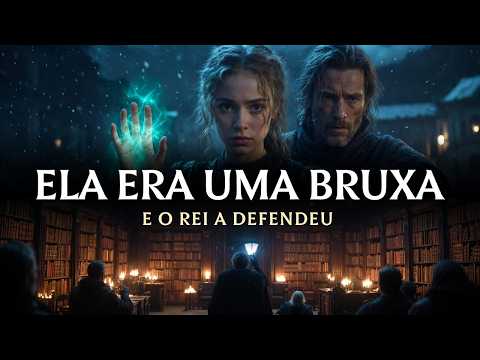 A Bibliotecária Era uma Bruxa e o Rei Descobriu de um Jeito Perigoso |  #romance #romanceparanormal