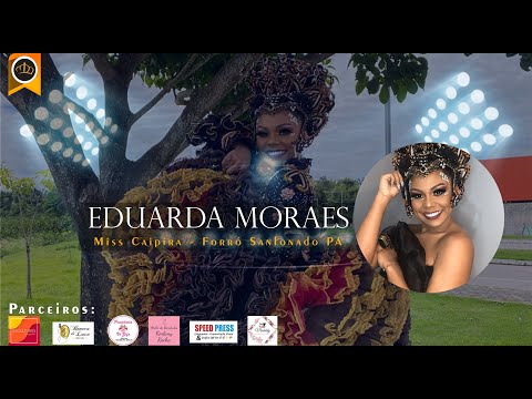 Round 1: Eduarda Moraes Miss Caipira - Forró Sanfonado PA #TimeEduarda