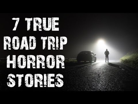 7 TRUE Disturbing Road Trip & Rest Stop Horror Stories | (Scary Stories)