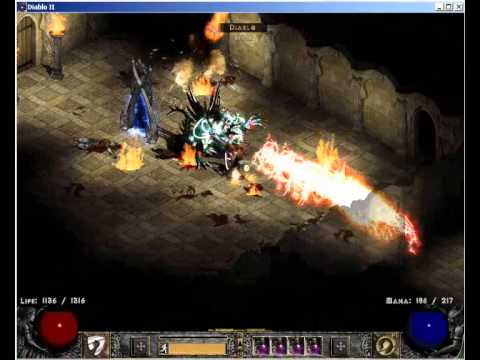 Low Level Diablo Clone