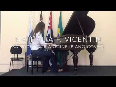 R. Clayderman - Ballade Pour Adeline (Piano Cover - Nathália Vicentin)