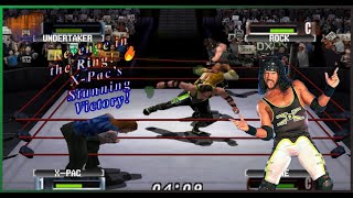 WWF No Mercy - Tag Team Showdown: Undertaker & X-Pac vs The Rock & Kane | Revenge in the Ring!