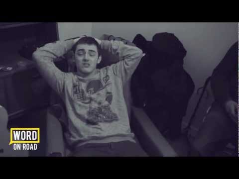 Word On Road TV Dot Rotten x Benny Banks Studio Session [2013]