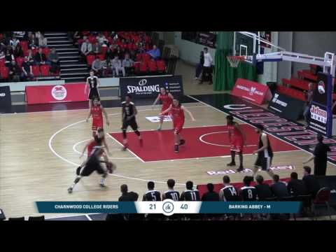 Charnwood College Riders vs Barking Abbey - EABL Final 2017 - Highlights