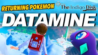 DATAMINE: Every Returning Pokemon in Scarlet & Violet's Indigo Disk DLC!