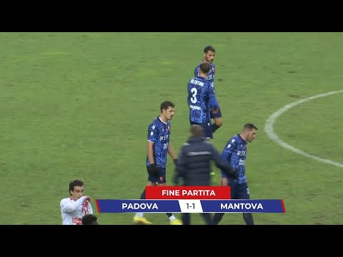 Padova-Mantova 1-1 SERVIRÀ TEMPO PER CURARE QUESTA SQUADRA MALATA!