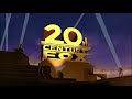 20th Century Fox 1994 Logo Remake 2160p Blender 2 71