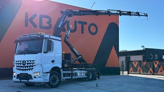 Mercedes-Benz Actros HMF2820 / JOAB L20 ton / L=5000 mm 530kW thumbnail