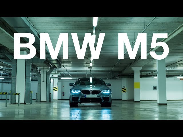 BMW M5 2018 in 1 minute